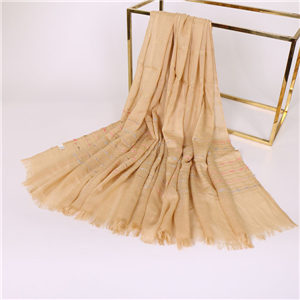 China wholesale embroidery gold silk woolen scarf