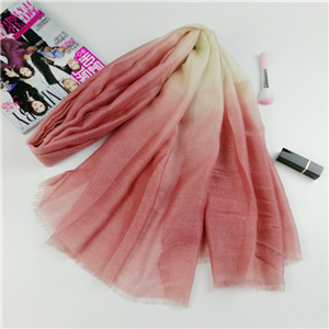 Wholesale hairskin gold thread cotton color matching scarf