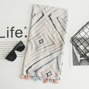 iron silver process cotton and linen geometry of the diamond