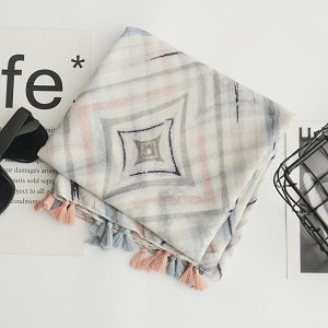 iron silver process cotton and linen geometry of the diamond