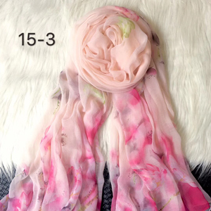 Wholesale china silk print scarf