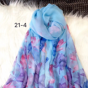 Wholesale china silk print scarf