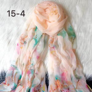 Wholesale china silk print scarf