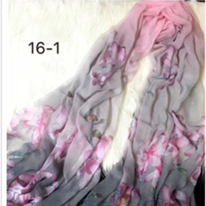Wholesale Beach towels silk printing scarf