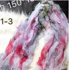 Wholesale Beach towels silk printing scarf