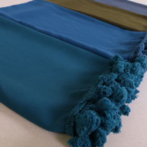 Pearl chiffon scarf national chiffon shawl turban