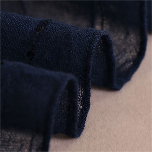 Monochrome cotton Sequin scarf fringed hair color female Hot Fashion Scarf