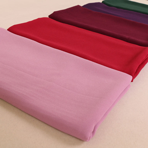 Cheap monochrome chiffon scarf