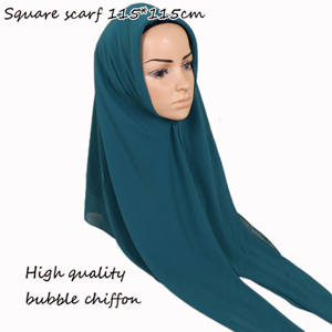 Cheap monochrome chiffon scarf