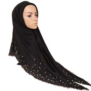China silver fleece monochrome cheap scarf