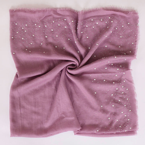 China silver fleece monochrome cheap scarf