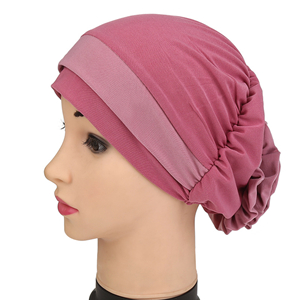 China wholesale bicolor flower muslim scarf