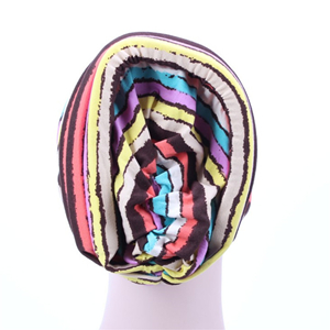 China Yiwu cheap leopard muslim cotton head scarf