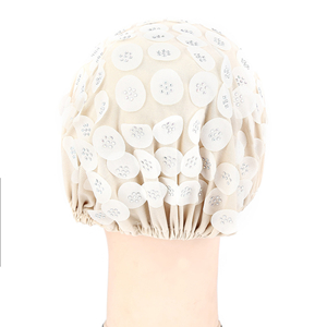Hot drilling punch stretch solid color head scarf