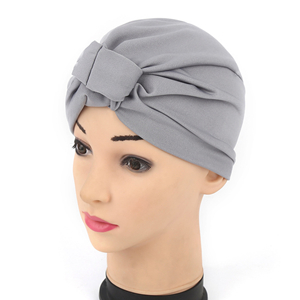 Stretch thin monochrome Muslim head scarf wholesale from china