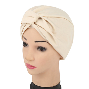Stretch thin monochrome Muslim head scarf wholesale from china