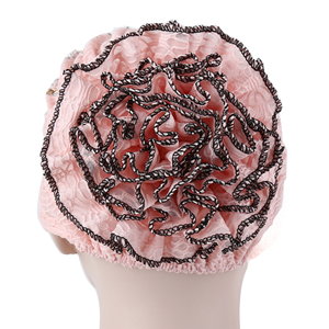 Cheap hot drilling with floral flower head scarf