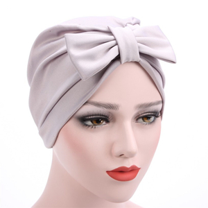 China cheap bow thin muslim head scarf