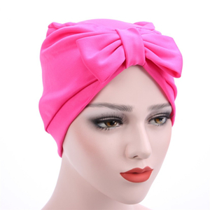 China cheap bow thin muslim head scarf
