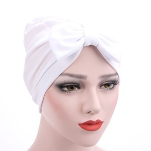 China cheap bow thin muslim head scarf
