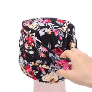 Cheap floral print Muslim scarf