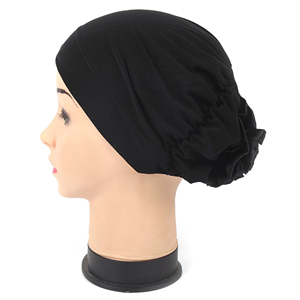 China wholesale monochrome with flower head scarf