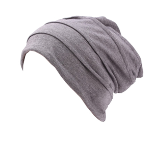Monochrome four fold warm head scarf whoolesale from china