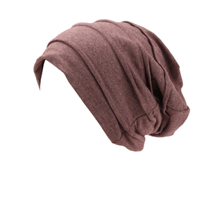 Monochrome four fold warm head scarf whoolesale from china