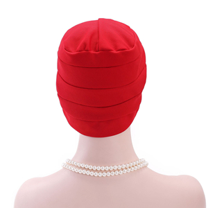 Bow solid muslim cheap head scarf