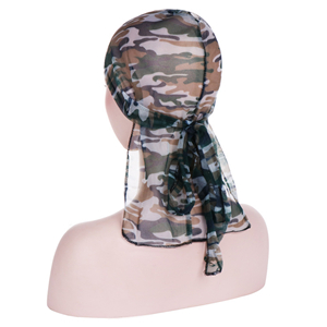 Elastic light cloth long tail head scarf cheap from china