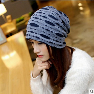 China wholesale knitted hole head scarf
