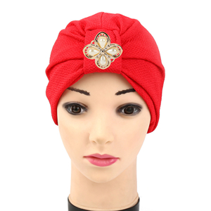Peach heart alloy diamond headscarf cheap from china