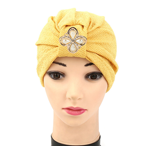 Peach heart alloy diamond headscarf cheap from china