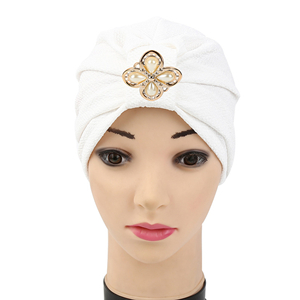 Peach heart alloy diamond headscarf cheap from china