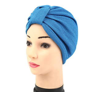 China wholesale solid color cotton Muslim head scarf