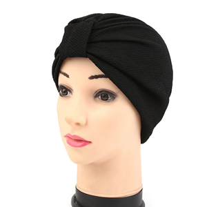 China wholesale solid color cotton Muslim head scarf