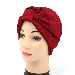 China wholesale solid color cotton Muslim head scarf