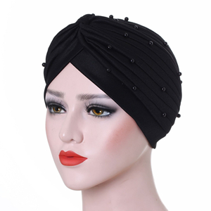 Bead folds simple Muslim cheap head scarf