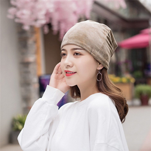 Wholesale tie-dyed cotton breathable head scarf