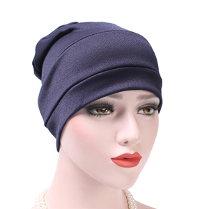 China wholesale simple color simple Muslim head scarf