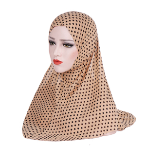 Chiffon print muslim wholesale head scarf