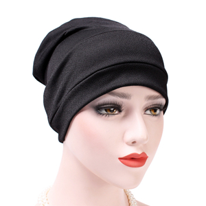 China wholesale simple color simple Muslim head scarf