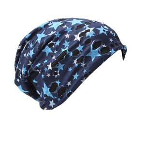 Color cotton hole wholesale head scarf