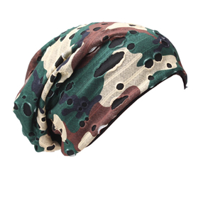 Color cotton hole wholesale head scarf