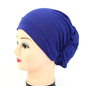 Wholesale monochrome thin net cloth Muslim headscarf