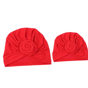 China wholesale parent-child knot drum headscarf