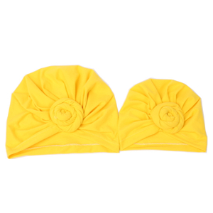 China wholesale parent-child knot drum headscarf