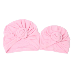 China wholesale parent-child knot drum headscarf