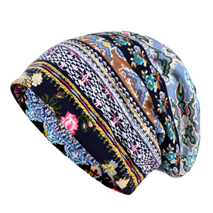 Cotton printed sunscreen head scarf cheap from china