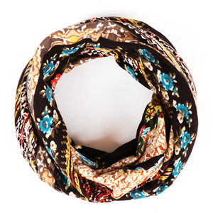 Cotton printed sunscreen head scarf cheap from china